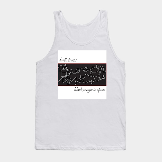 black Magic in space Tank Top by DJZombie